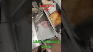 Slicing Perfection: Black Forest Ham on a Hobart Meat Slicer