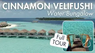 Cinnamon Velifushi Maldives: Water Bungalow TOUR &ndash; Overwater Villa Escape 🌊 (Honest Review)