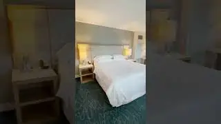 Disney's Dolphin Resort: King Guest Room with Balcony Tour