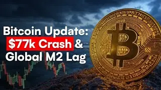 Bitcoin Crashes to $77K&mdash;Global M2 Correlation & U.S. Bitcoin Reserve Mispricing
