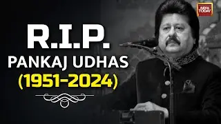 Ghazal Singer Pankaj Udhas Dies At 72 | Pankaj Udhas Death News | India Today News