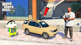 Franklin & shinchan Buy Mini RC TATA Safar Car in GTA 5 | JNK GAMER