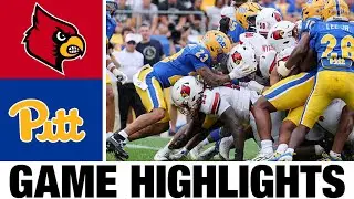 Louisville vs Pittsburgh Highlights | 2025 College Football Week 5