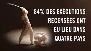 Condamnations &agrave; mort et ex&eacute;cutions en 2017
