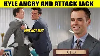 Young And The Restless Spoilers Kyle is angry when Jack makes Billy the CEO of Jabot - why not him?