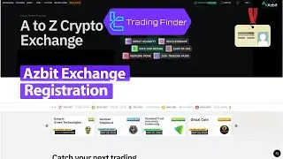 💎Azbit Exchange Registration 2025 [Easy 3-Step Account Creation Guide] - [TradingFinder]