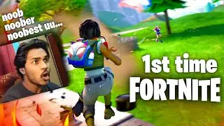 First Time Playing Fortnite | Shanuplayz | telugu gameplay #fortnite #shanuplayz