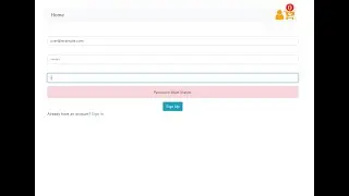 Angular/JavaScript Shopping Cart Tutorial | Authentication(2) with Firebase using AngularFire part 5