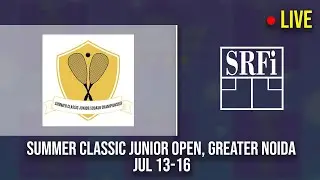 Day 1 | Court 5 |  Summer Classic Junior Open 2019