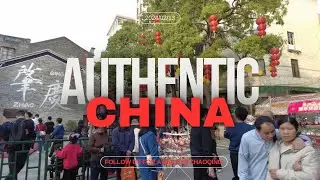 CHINA - ZHAOQING CITY - NEW YEAR ATMOSPHERE. [ NOT WHAT YOU EXPECT! ]