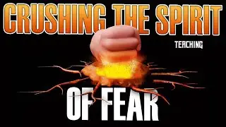 Mind Games 120222: Crushing The Spirit of Fear. Stop Worrying!  Hold Onto God