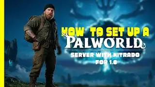 Palworld 1.0 Dedicated Server Setup With Nitrado | Full Tutorial
