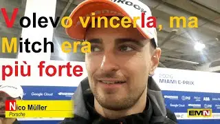 E&rsquo; mancato poco per la vittoria, ma Nico M&uuml;ller sportivamente si complimenta con Mitch
