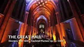 Virtual Venue Visit: Royal Courts of Justice