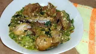 How to Make Okra Soup Without Palm Oil