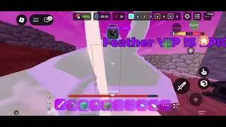 NEW feather VIP | anticheat bypass, inf kills, instant break bed | 