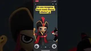 Who are These Disney Iconic Villains? Exclusive Emoji NFT Series on Veve #thepalace #shorts #veve