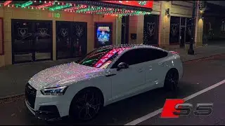 MIDNIGHT ON CHRISTMAS POV DRIVE | S5 SPORTBACK | 4K 60FPS