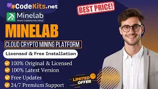 [Latest & Original] MineLab - Cloud Crypto Mining Platform (Lowest Price)