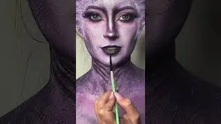 Creepy Mermaid Makeup Transformation&hellip;🫣
