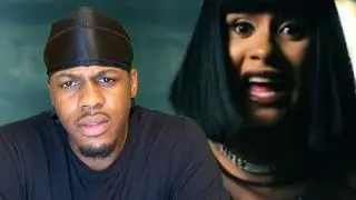 CARDI B - Bodak Yellow (РЕАКЦИЯ)