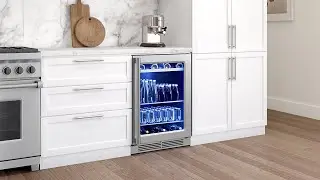 Zephyr Presrv® Pro Beverage Cooler | PRPB24C01BG