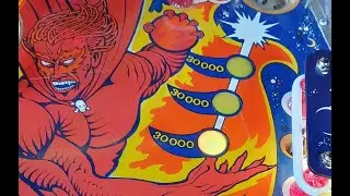 1985 Bally Fireball Classic Pinball Machine