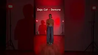 Doja Cat - Demons #spedup #duet #dojacat #dance #coversong #mashup #music #dancecover