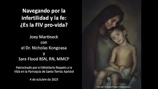 Navegando por la infertilidad y la fe   &iquest;Es la FIV pro vida  ES