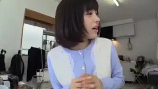 Beautiful Japanese girl, kawaii.