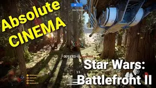 Absolute CINEMA AT-AT - STAR WARS Battlefront II