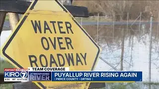 Orting, Pierce County brace for more flooding