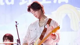 251101 Hi-Fi Un!corn Busking in Kaohsiung Teenage Blue 하이파이유니콘 가오슝 버스킹 김현율 직캠