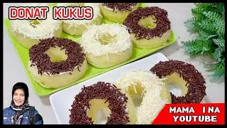 MUDAH..!! RAHASIA BIKIN DONAT KUKUS YANG EMPUK LEMBUT LUMER BANGET