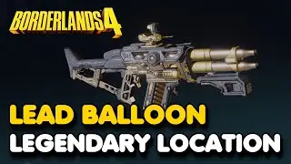 Как получить легендарный дробовик &laquo;Свинцовый шар&raquo; в Borderlands 4