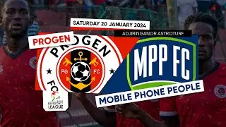 PROGEN VS MOBILE PHONE PEOPLE | DIVISION 2 LEAGUE | FULL MATCH REPLAY | 20/01/2024