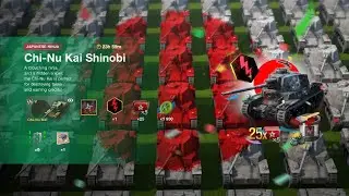 Chi-Nu-Kai Special Offer Review! Tank with the highest Credit Coefficient 🔥 World of Tanks Blitz