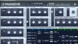 How to make Water Sounds in NI Massive (Tutorial) 