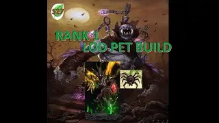 Witch Doctor Diablo 3 / Season 27 LOD PET RANK 1