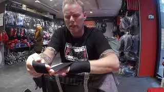 Legg en riktig og god boksebandasje