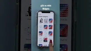 Home-Screen sch&ouml;n gestalten 🤍 #apple #iphone