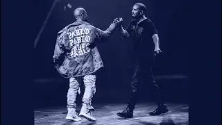 Drake x Ye Type Beat 2022 | Tonite