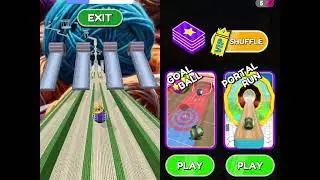 V.I.P Going Balls Challenges NORMAL vs REVERSE