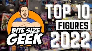 TOP 10 FIGURES OF 2022 - TMNT / STAR WARS / TRANSFORMERS / MARVEL / LEGO AND MORE!