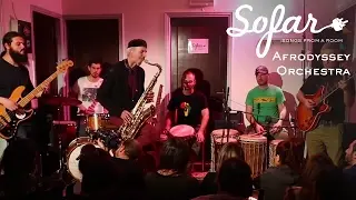 Afrodyssey Orchestra - Morrocan Dancer | Sofar Athens