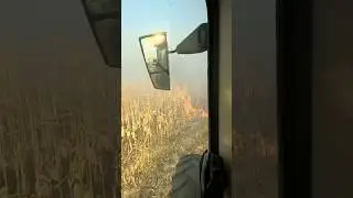 #fire #tractor #farming