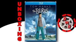 The Burbs Blu-Ray Unboxing