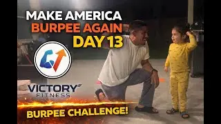 Make America 🇺🇸 Burpee Again | Day 13