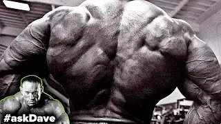 TOP 4 EXERCISES TO BUILD A HUGE BACK? #askDave