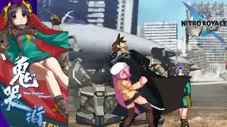 Nitro Royale - Heroines Duel - | Ruili Playthrough - No Commentary | PC Doujinshi | 2007